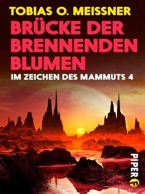 cover image of Brücke der brennenden Blumen
